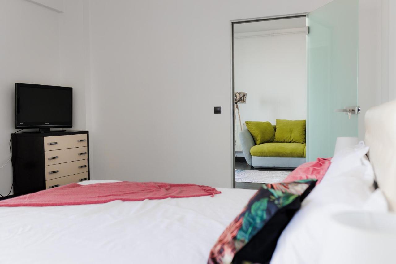 Plaza Apartment Satu Mare Buitenkant foto