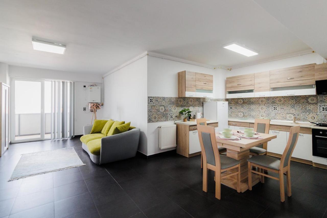 Plaza Apartment Satu Mare Buitenkant foto