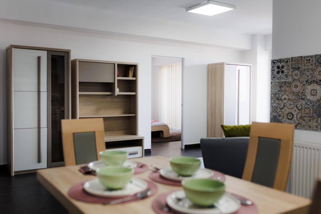 Plaza Apartment Satu Mare Buitenkant foto